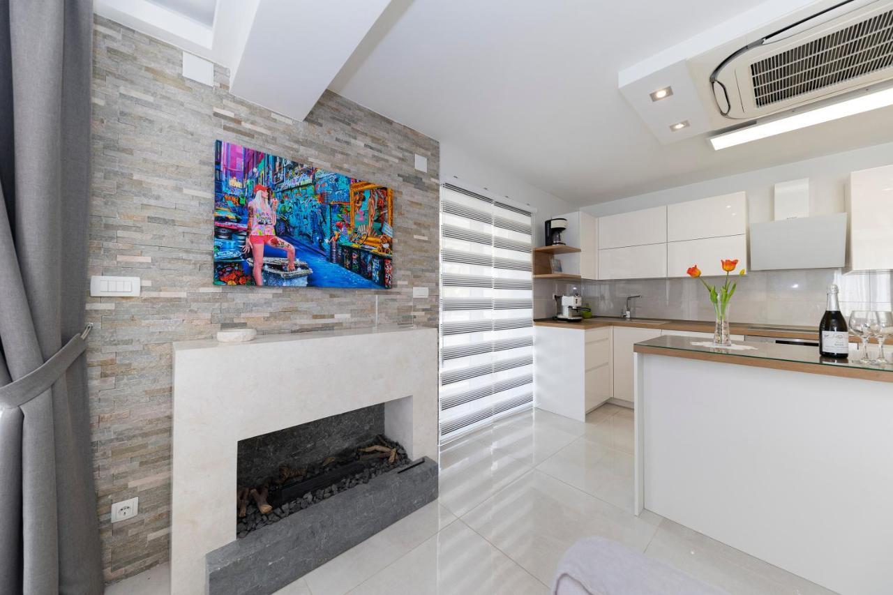 Joy 1 Apartment Novalja Luaran gambar