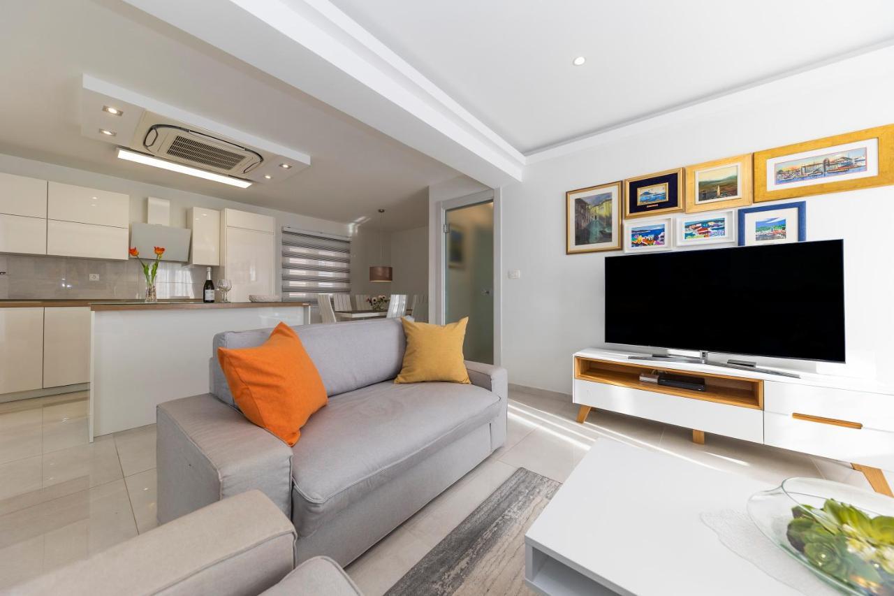 Joy 1 Apartment Novalja Luaran gambar