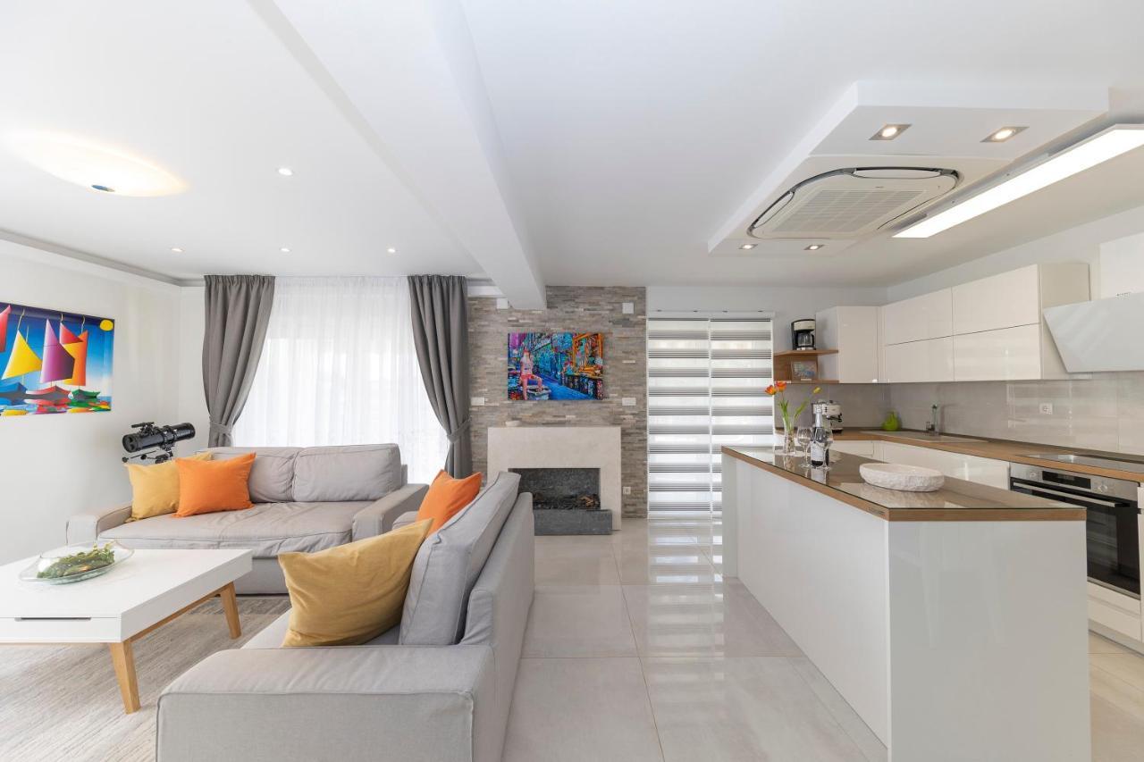 Joy 1 Apartment Novalja Luaran gambar