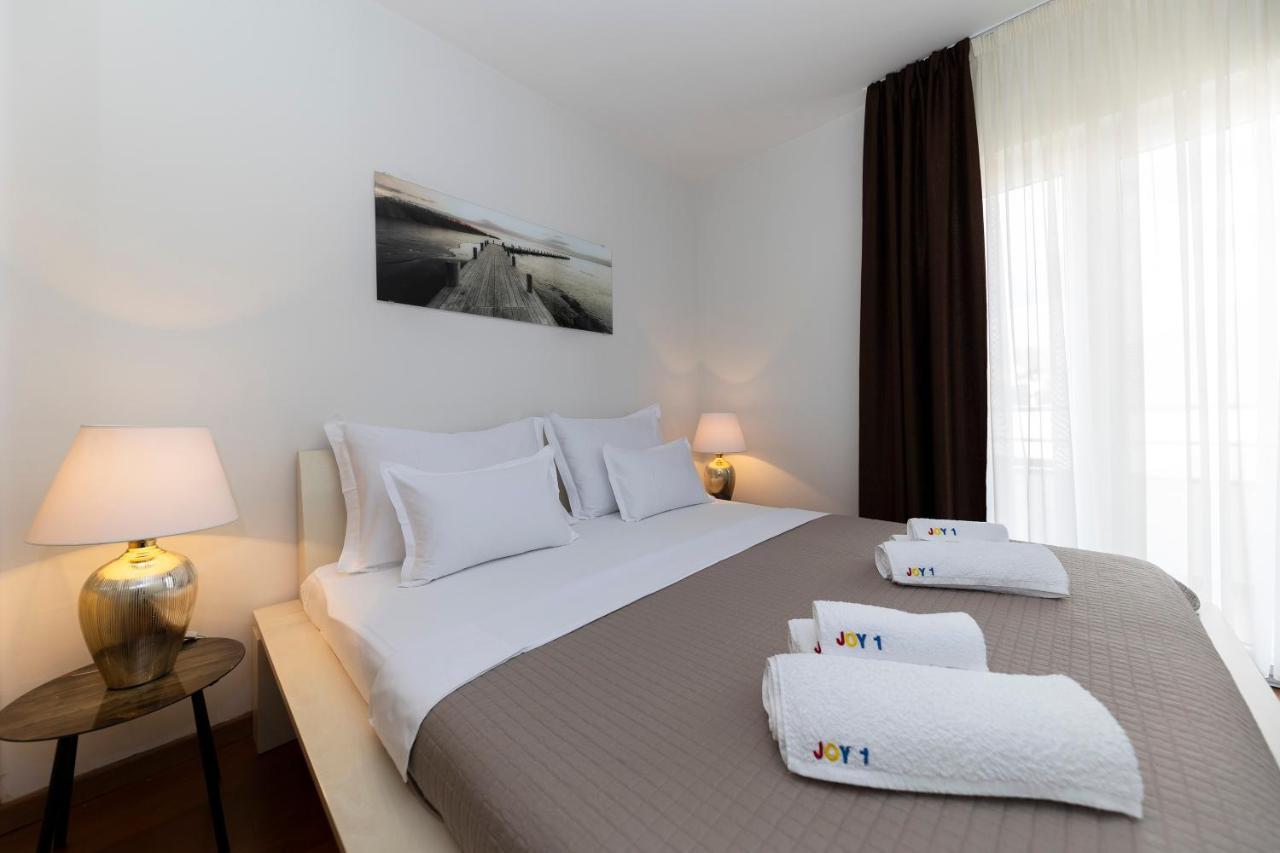 Joy 1 Apartment Novalja Luaran gambar