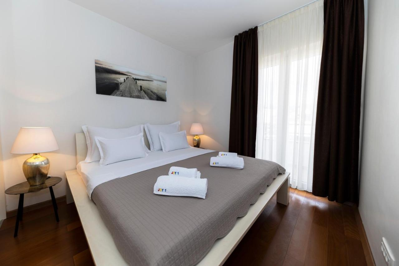Joy 1 Apartment Novalja Luaran gambar
